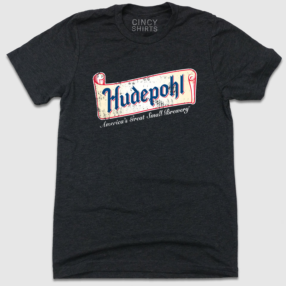 Hudepohl America's Great Small Brewery - Cincy Shirts