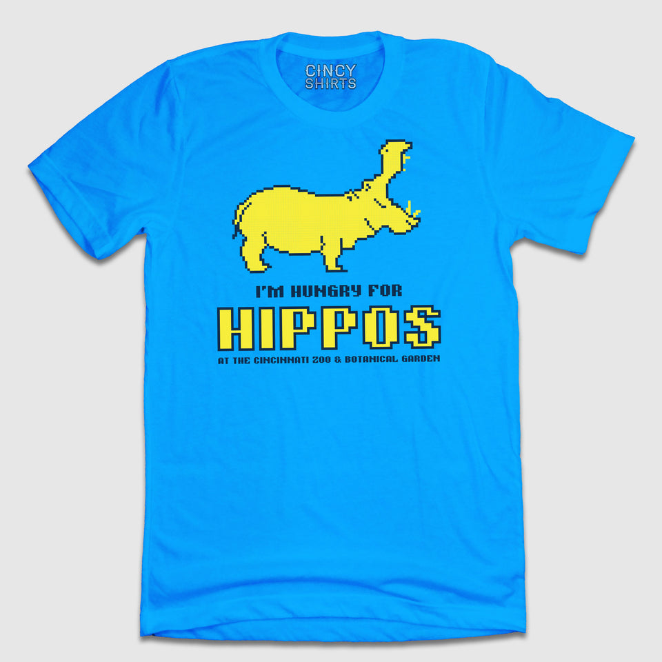 Hungry For Hippos - Cincy Shirts