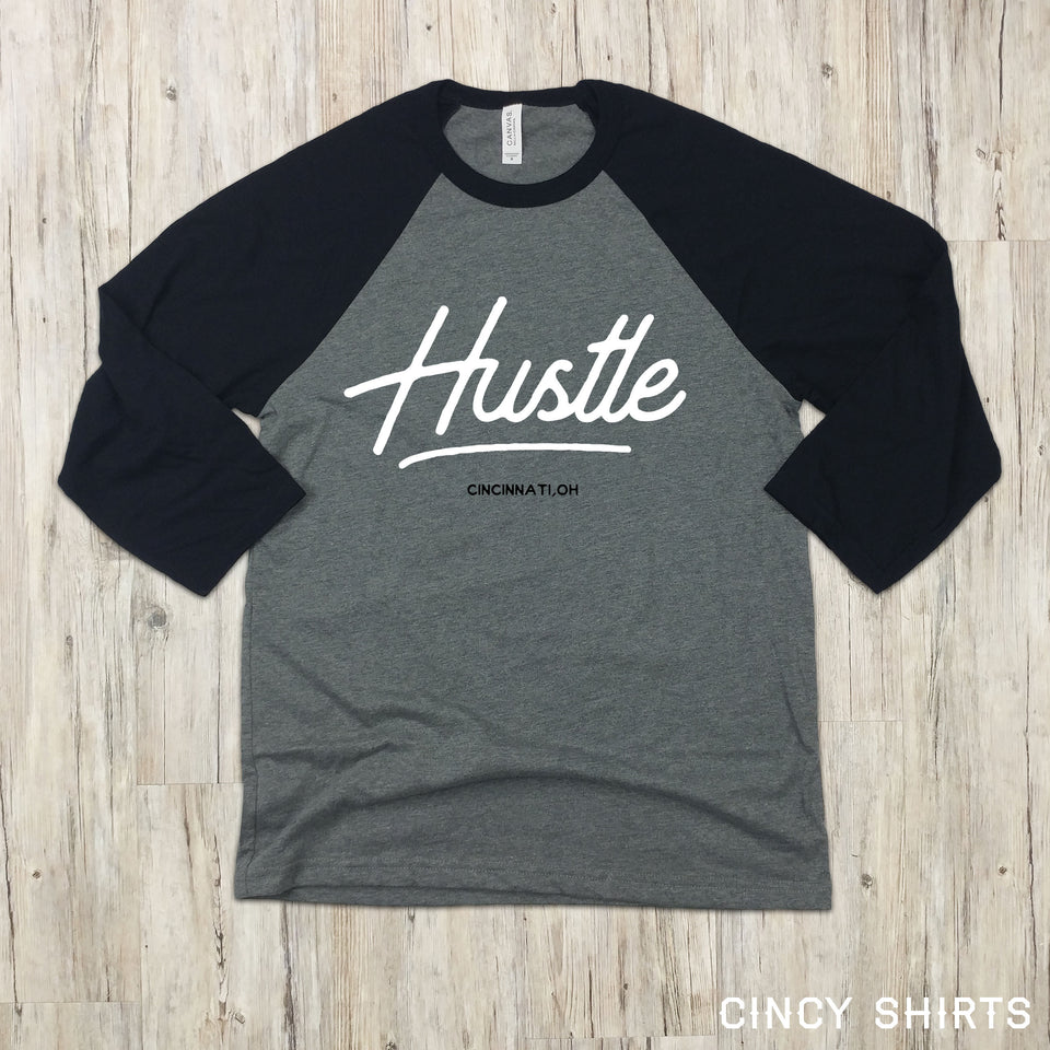 Hustle Cincinnati - Cincy Shirts