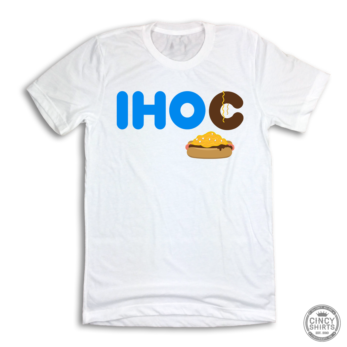 IHOC "International House Of Chili" - ONLINE EXCLUSIVE - Cincy Shirts