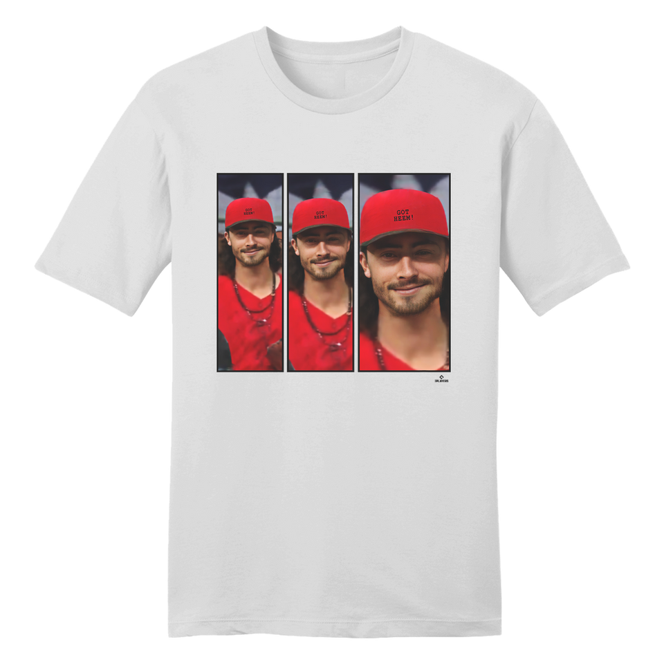 Jonathan India Viking Baseball T-shirt - Shibtee Clothing