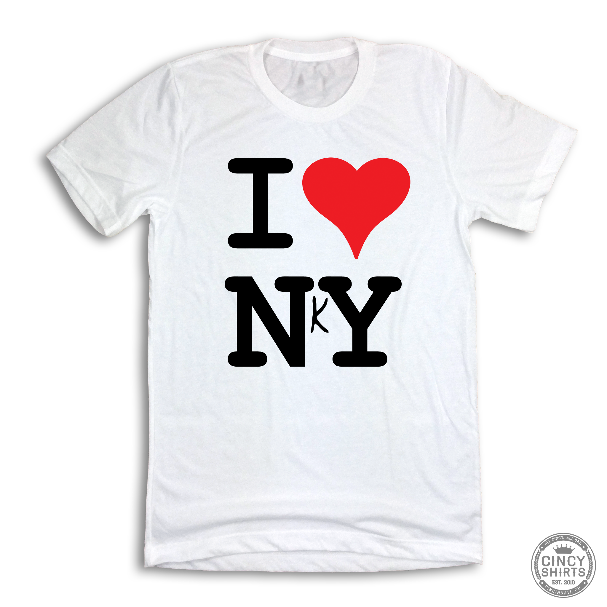 I Heart NKY - ONLINE EXCLUSIVE - Cincy Shirts