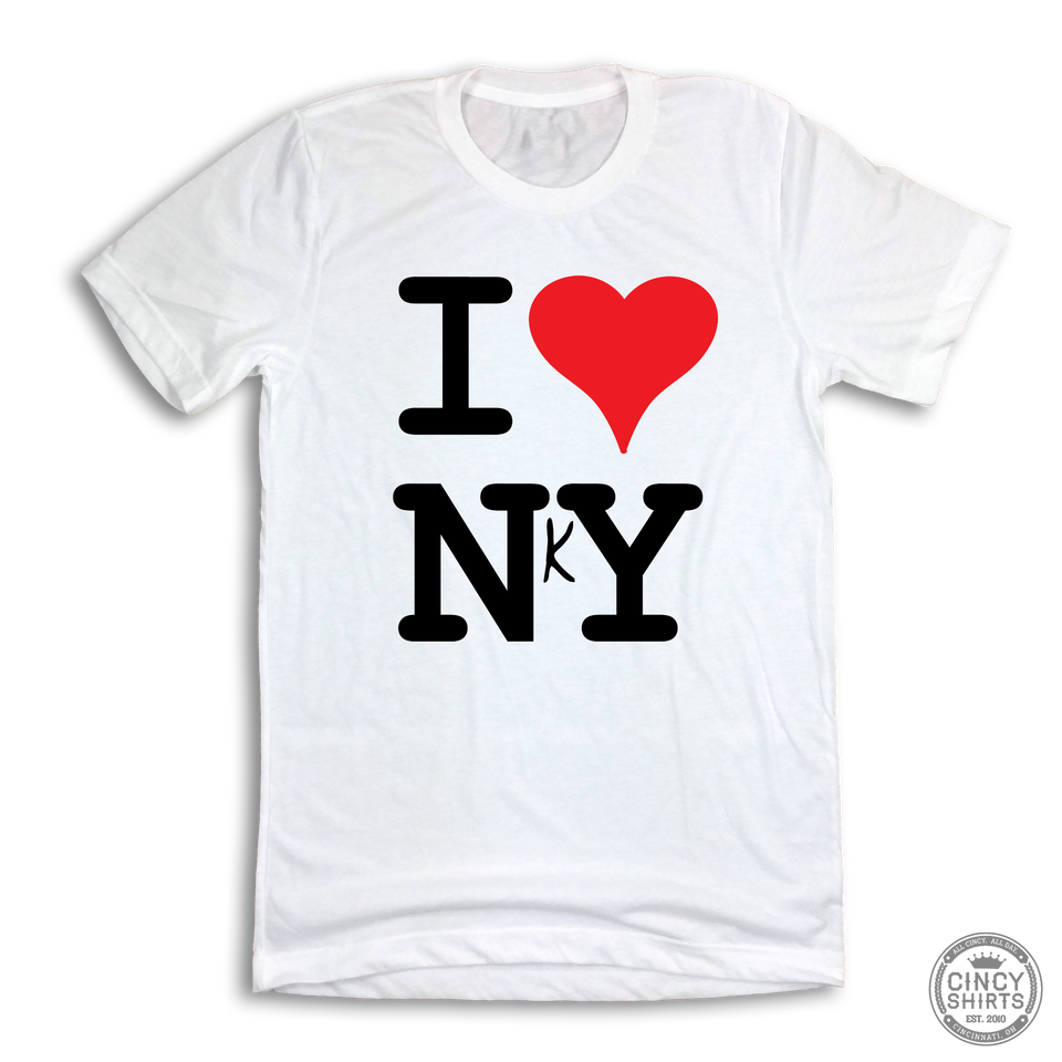 I Heart NKY - ONLINE EXCLUSIVE - Cincy Shirts