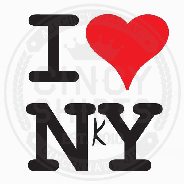 I Heart NKY - ONLINE EXCLUSIVE - Cincy Shirts