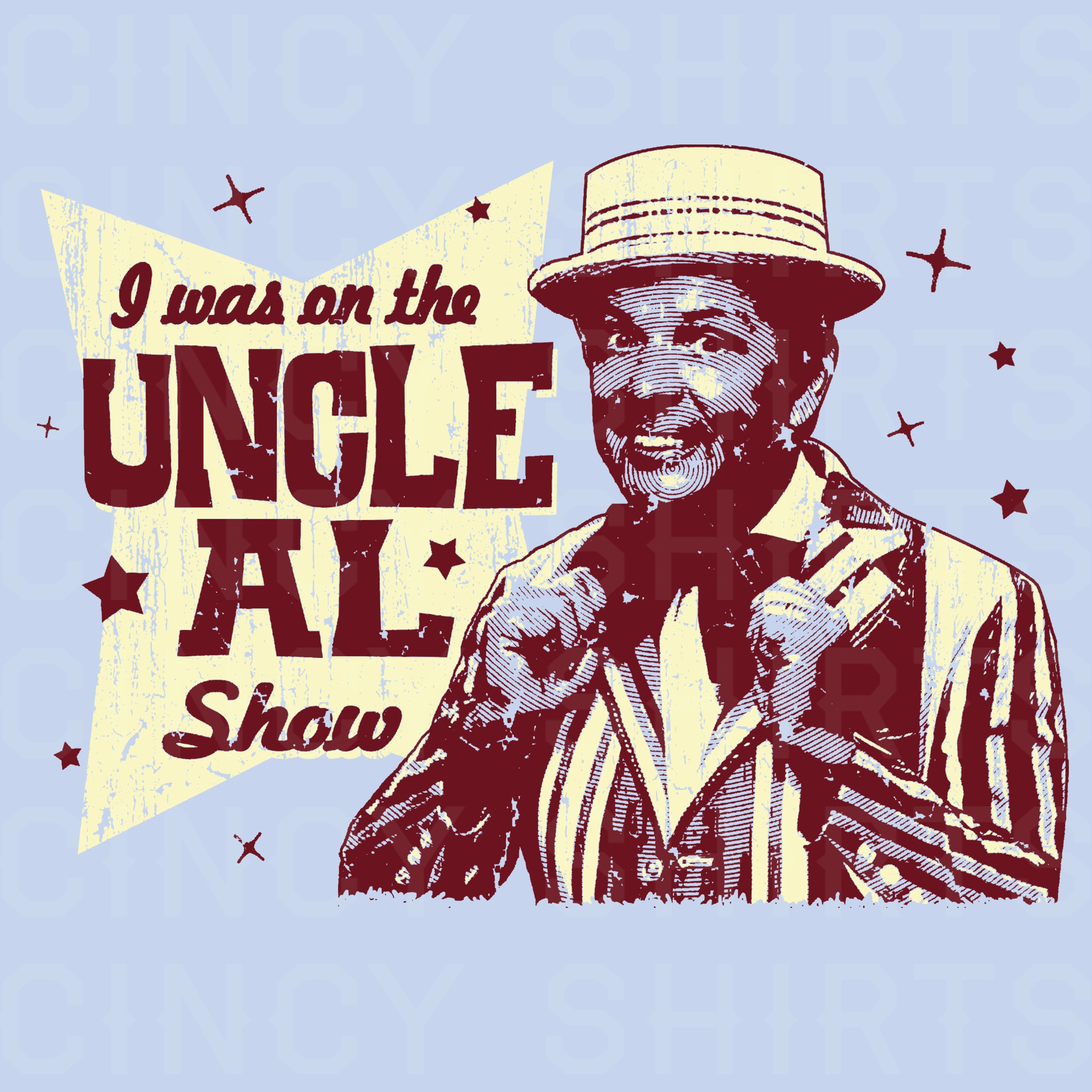 I was on the Uncle Al Show - Cincy Shirts