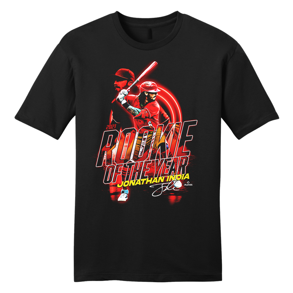Cincinnati Reds fans are going to love this Jonathan India ROY shirt