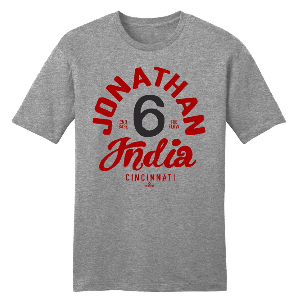 Jonathan India No. 6 MLBPA Tee - Cincy Shirts