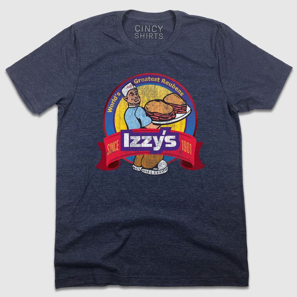 Izzy's Logo - Cincy Shirts
