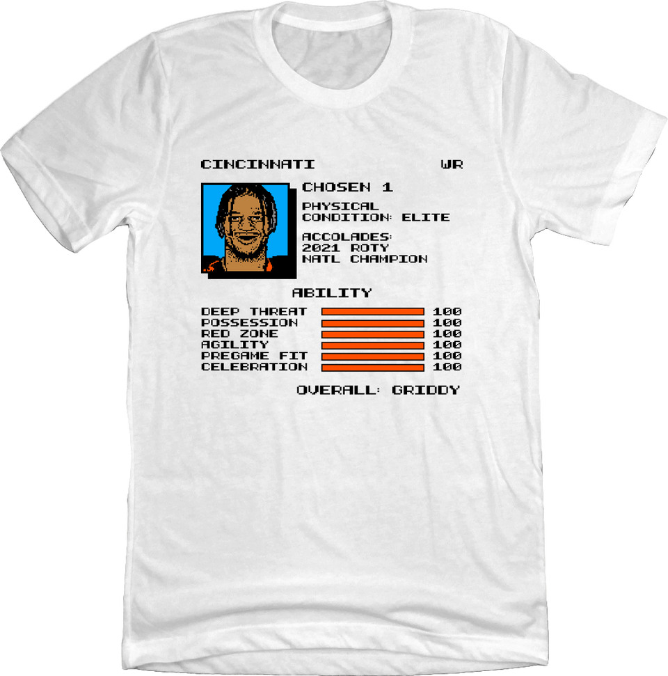 Ja'Marr Video Game Rating - Cincy Shirts