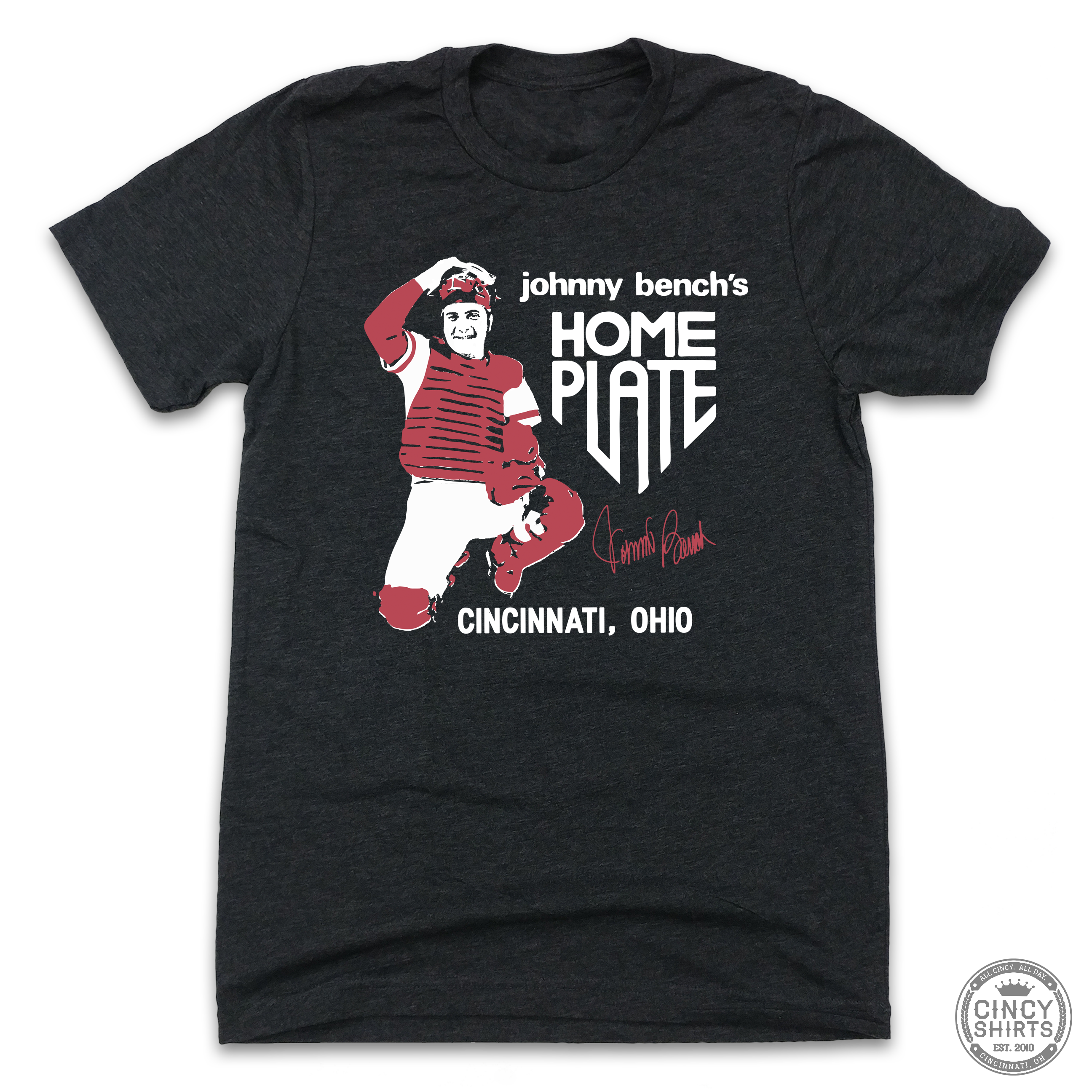 Wholesale 2022 New Men's Cincinnati Reds 00 Custom 5 Johnny Benc h