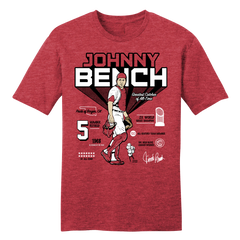 Johnny Bench The Big Play Shirt - High-Quality Printed Brand