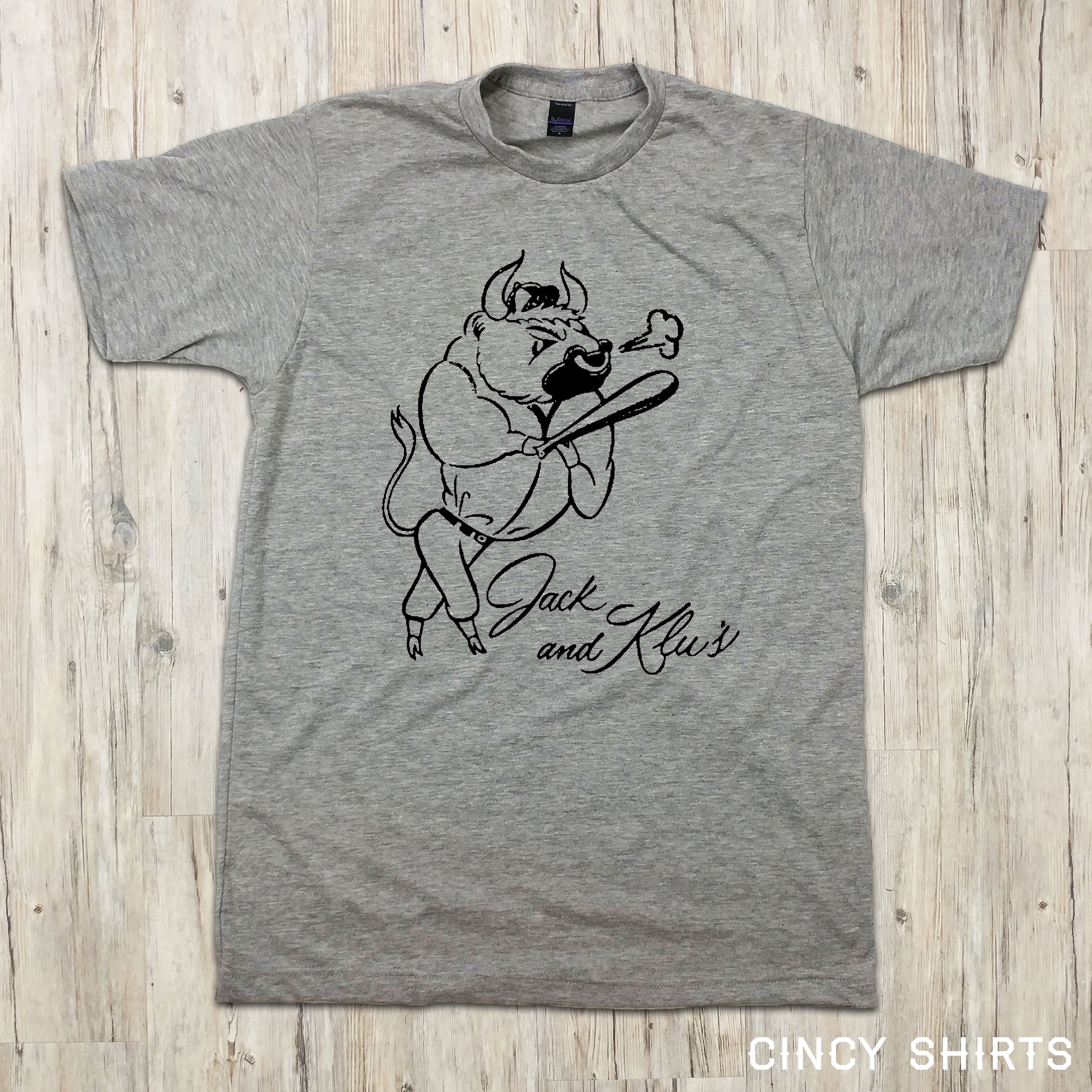 Jack and Klu's Steakhouse - Cincy Shirts