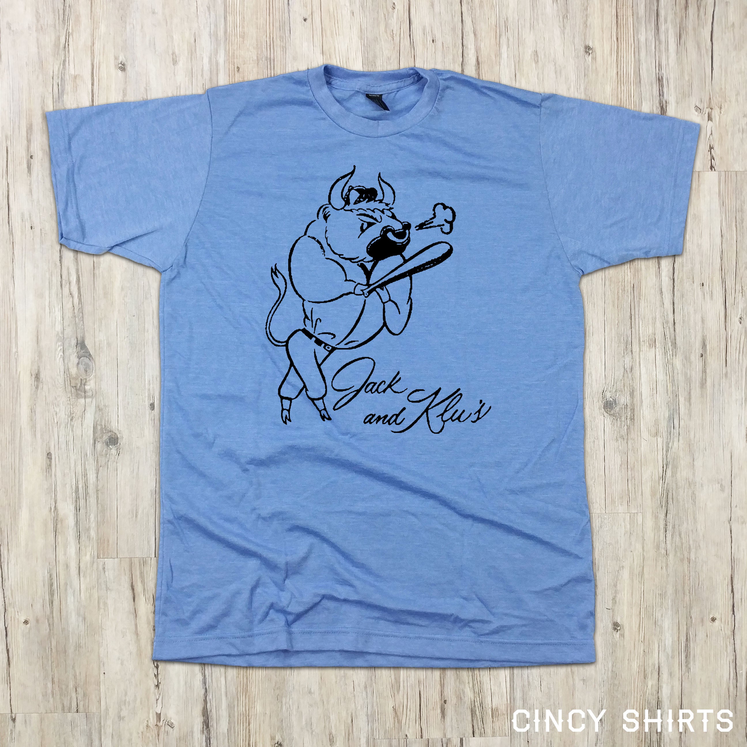 Jack and Klu's Steakhouse - Cincy Shirts
