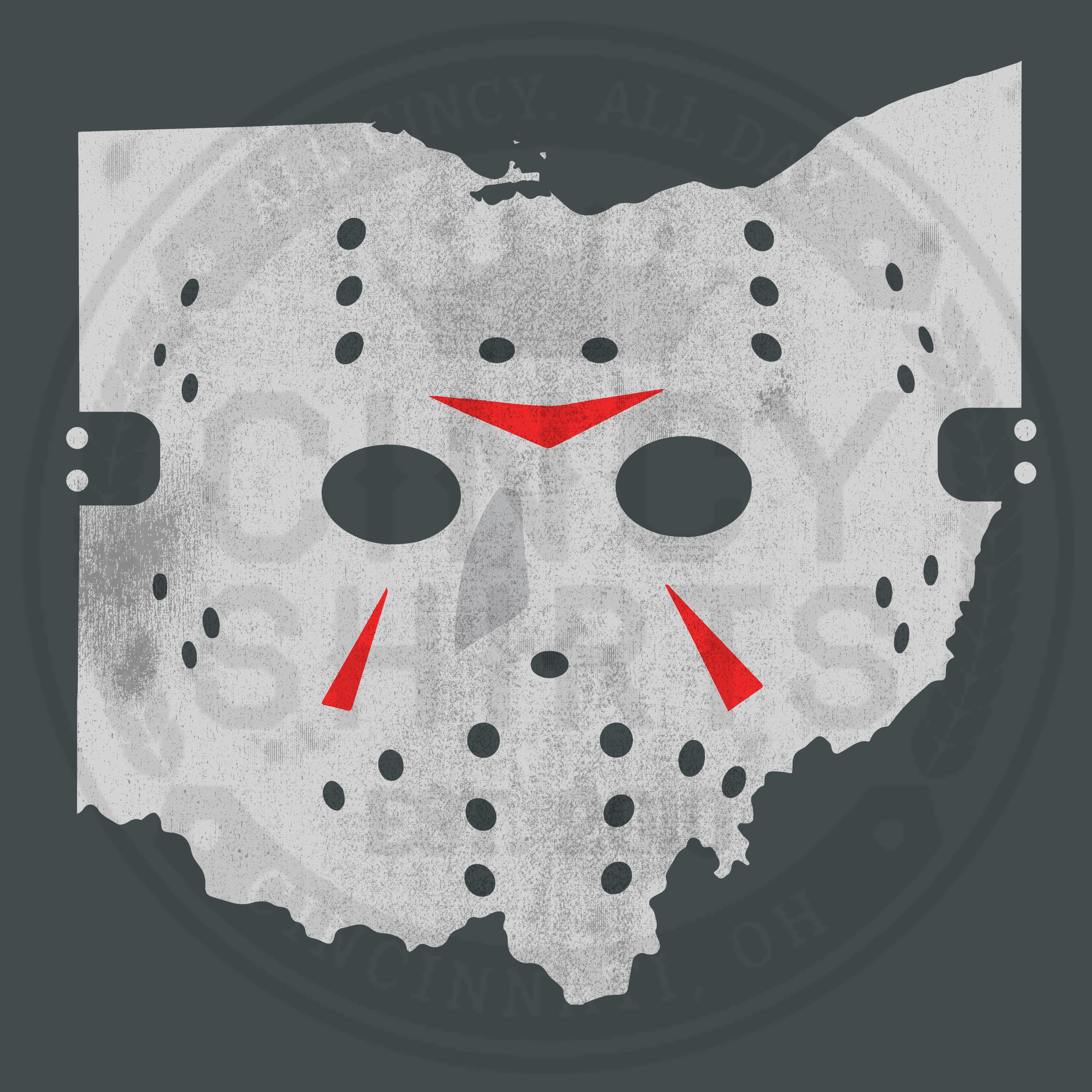 Camp Killer Ohio Mask - Cincy Shirts