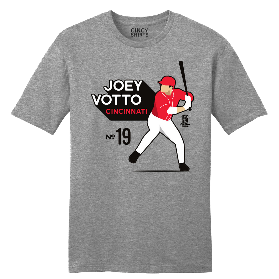 Official Joey Votto Gem Mint MLBPA Tee - Cincy Shirts