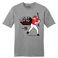 Mlbpa - Major League Baseball Joey Votto Mlbvto2004 Shirt