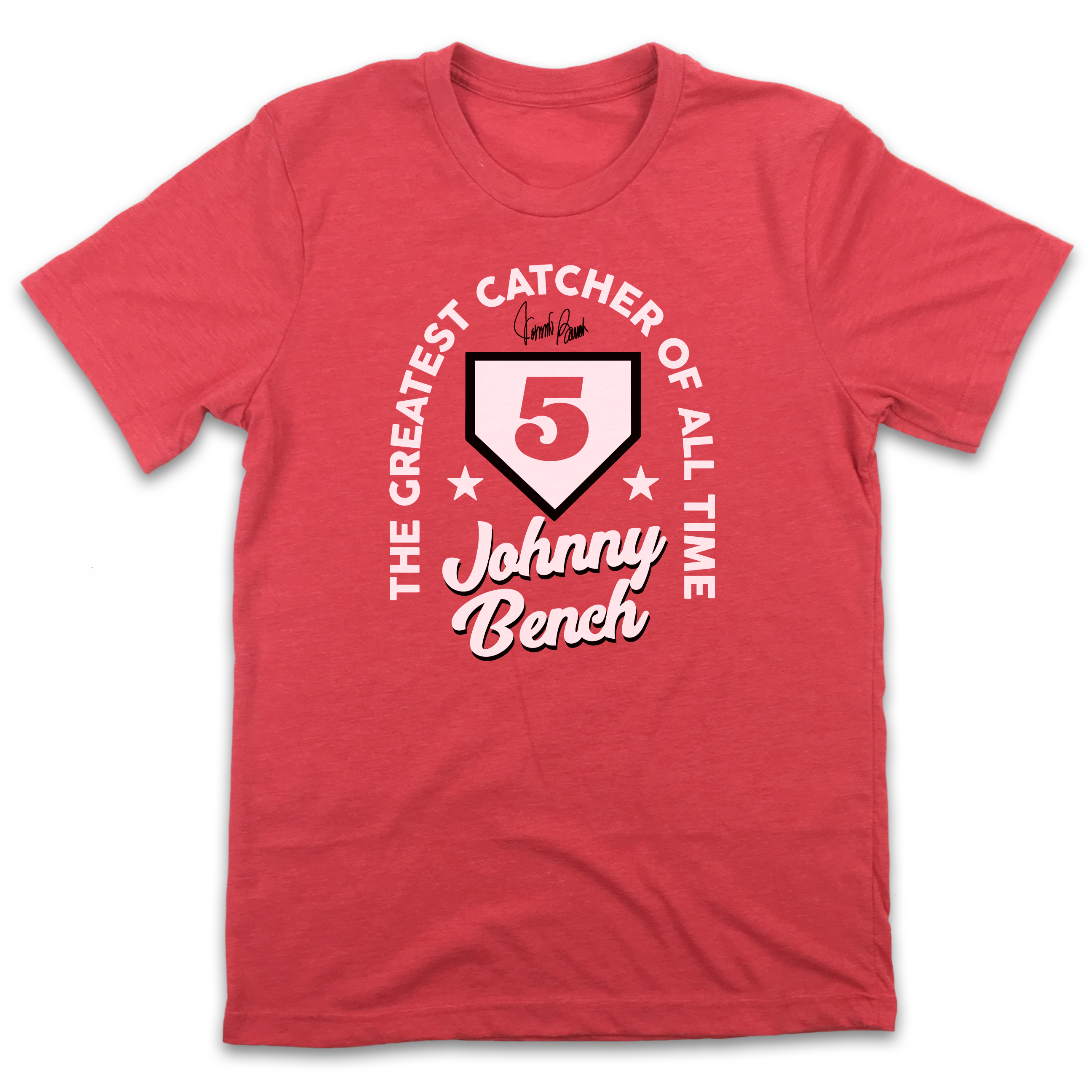 Johnny Bench Greatest Catcher - Cincy Shirts
