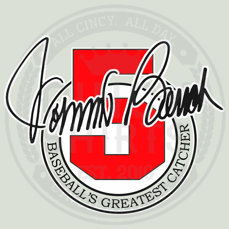 Johnny Bench Shirts Logo | Cincy