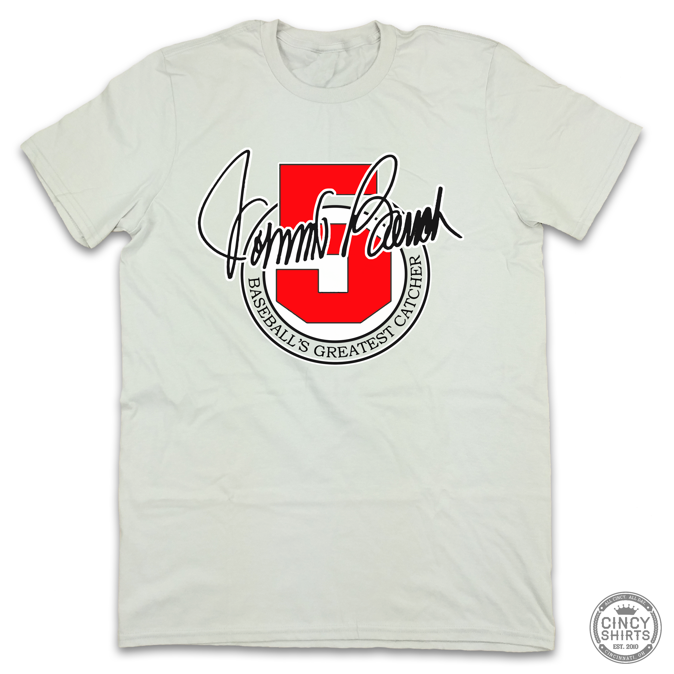 Johnny Bench Logo - Cincy Shirts