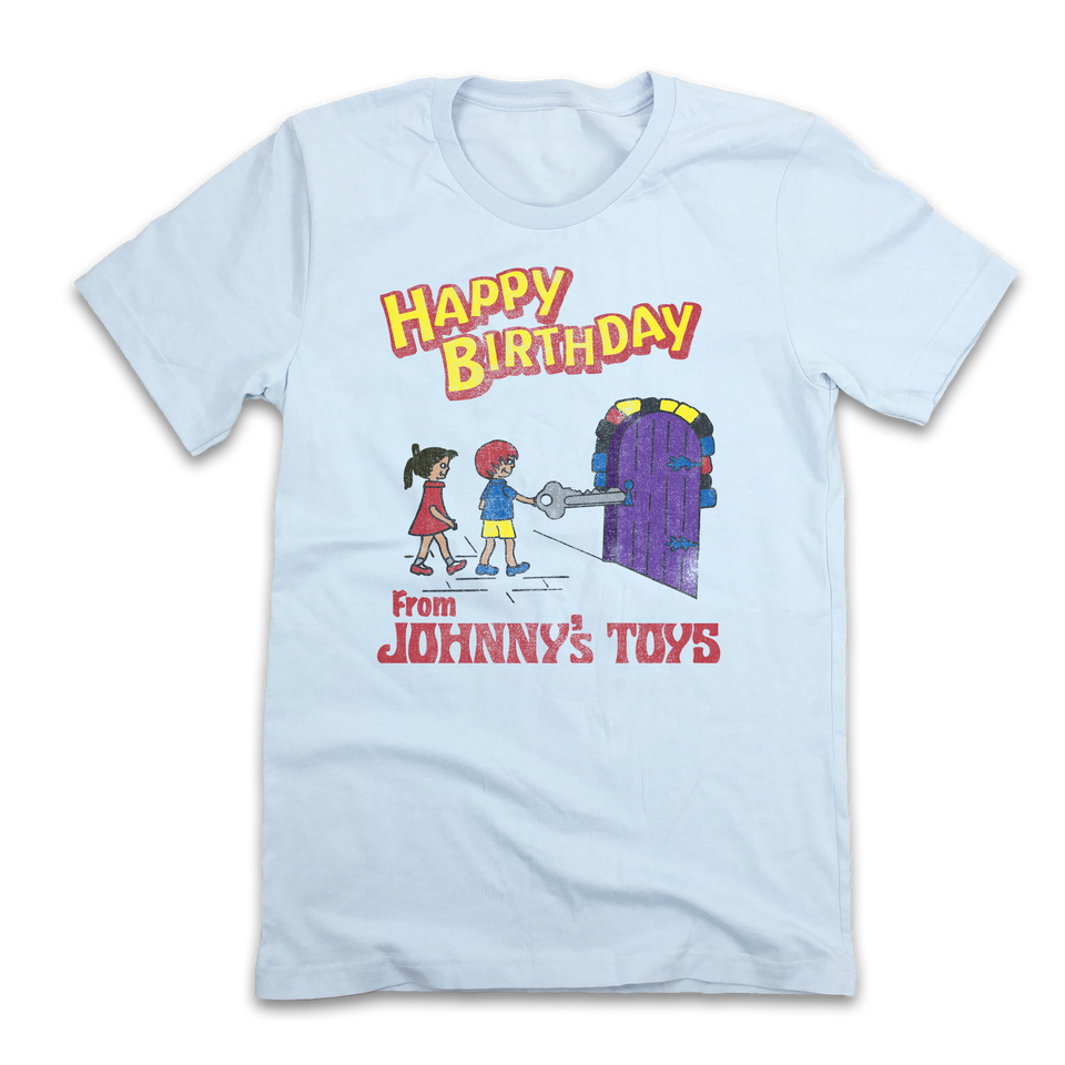 Happy Birthday from Johnny's Toys - Cincy Shirts