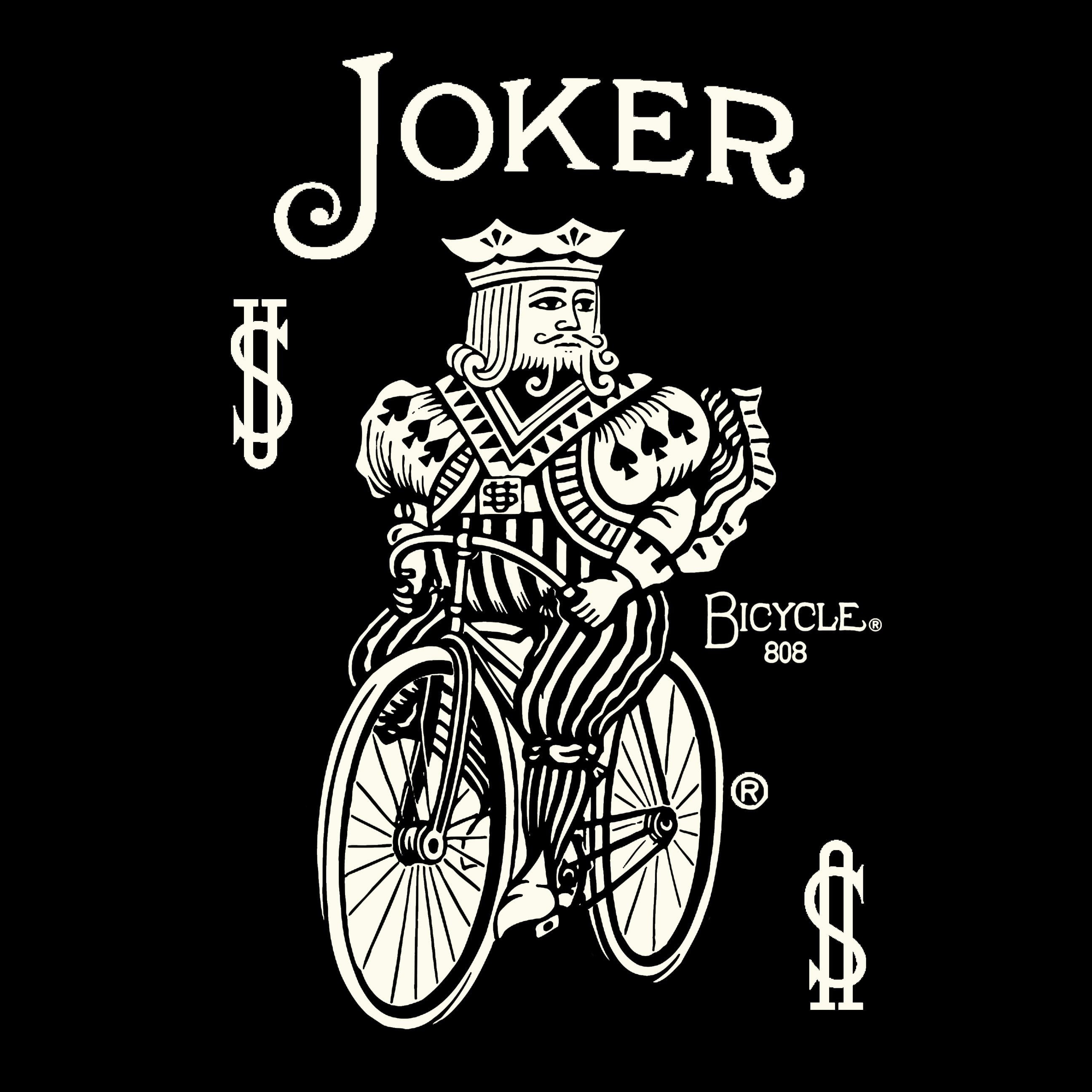 Bicycle Joker - Cincy Shirts