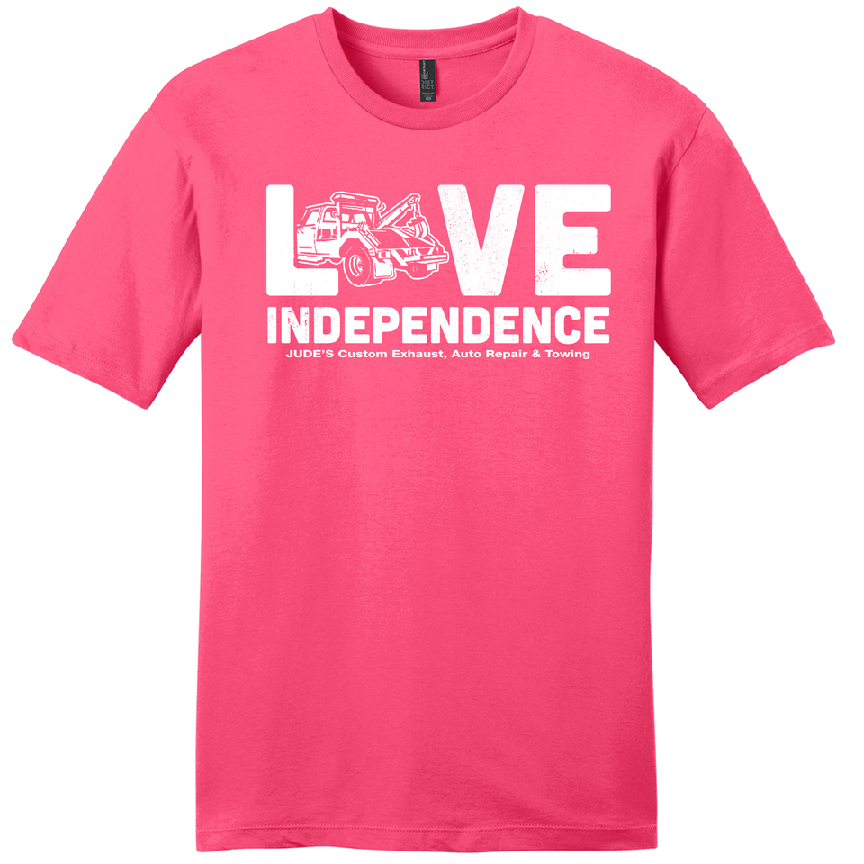 Love Independence - Jude's Custom Exhaust - Cincy Shirts