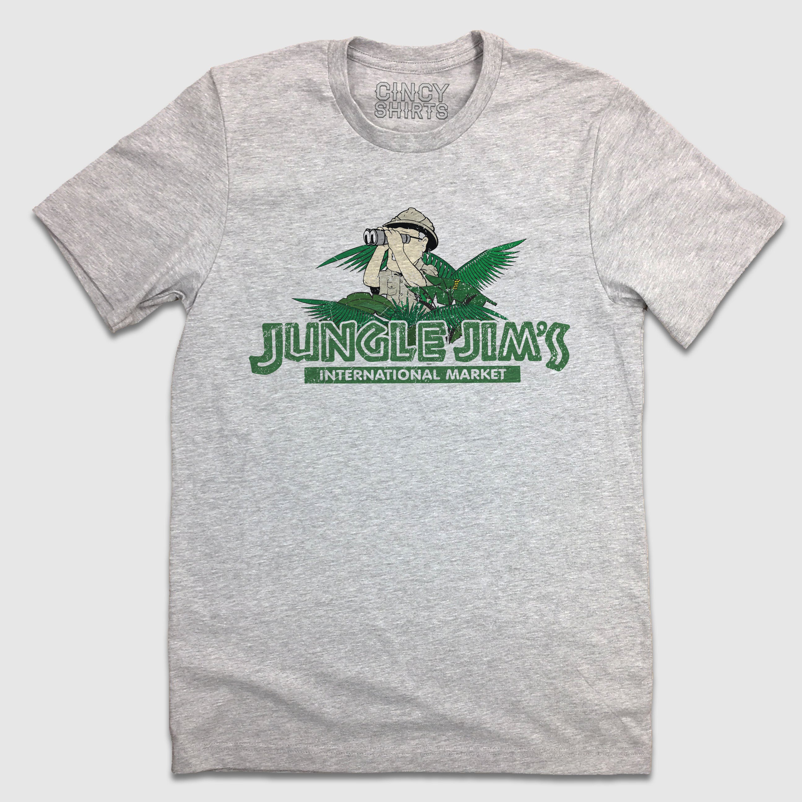 Official Jungle Jim's International Market Apparel | Cincy Shirts