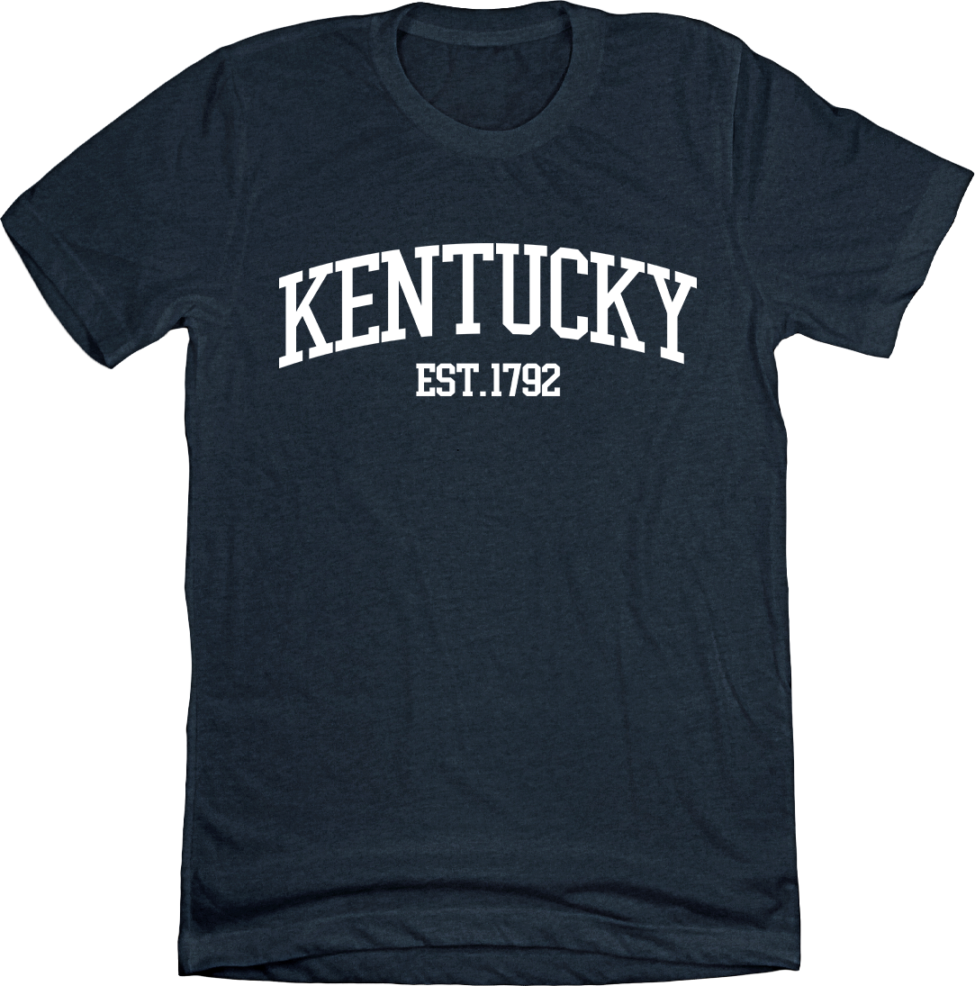 Kentucky Established 1792 - Cincy Shirts