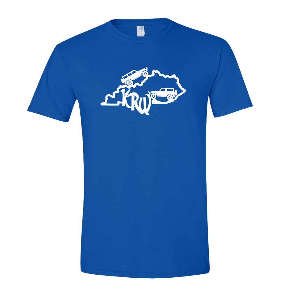 Kentucky Rebel Wranglers White Logo - Cincy Shirts