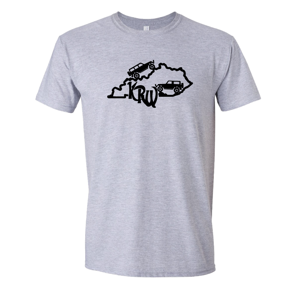 Kentucky Rebel Wranglers Black Logo - Cincy Shirts
