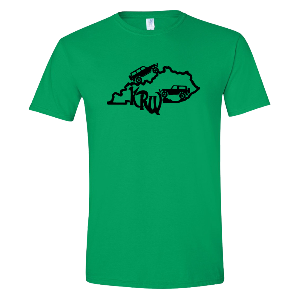 Kentucky Rebel Wranglers Black Logo - Cincy Shirts