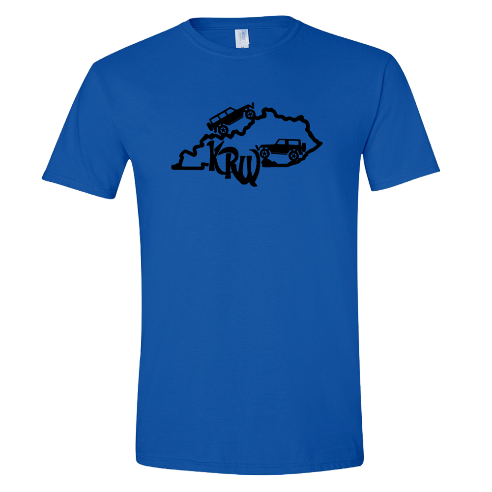 Kentucky Rebel Wranglers Black Logo - Cincy Shirts