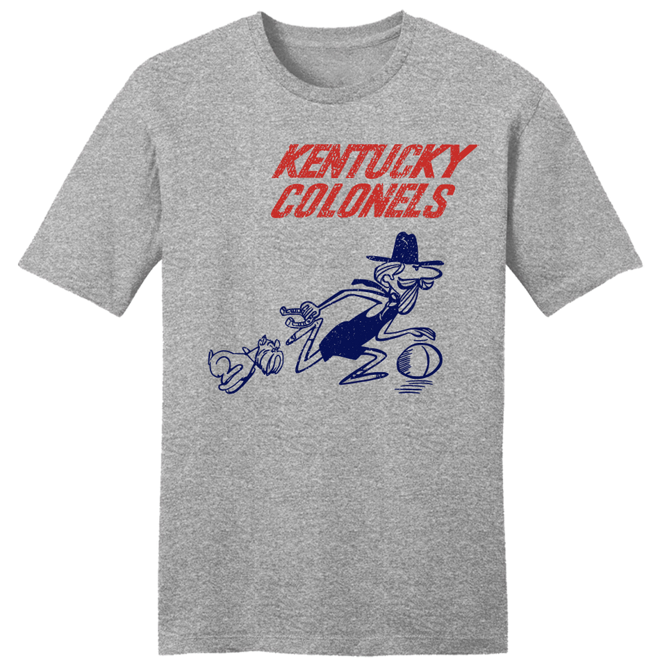 Kentucky Colonels 1967-1970 logo T-shirt