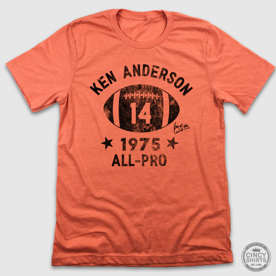 Ken Anderson Football Logo - Cincy Shirts