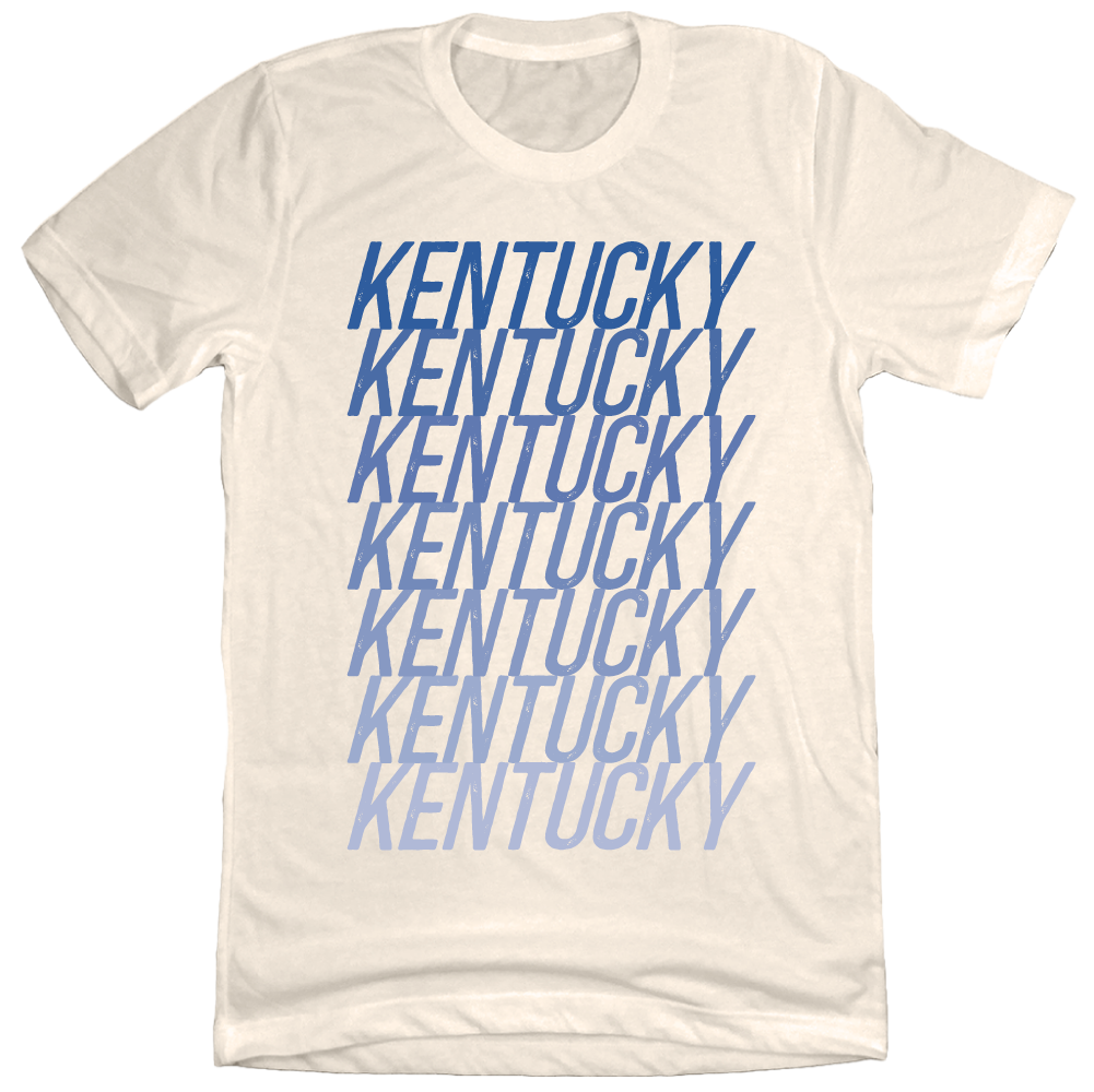 Kentucky Repeat Blue - Cincy Shirts