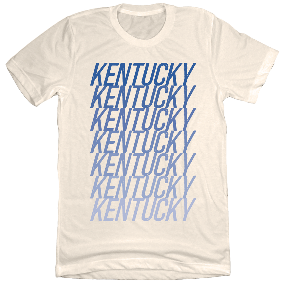 Kentucky Repeat Blue - Cincy Shirts
