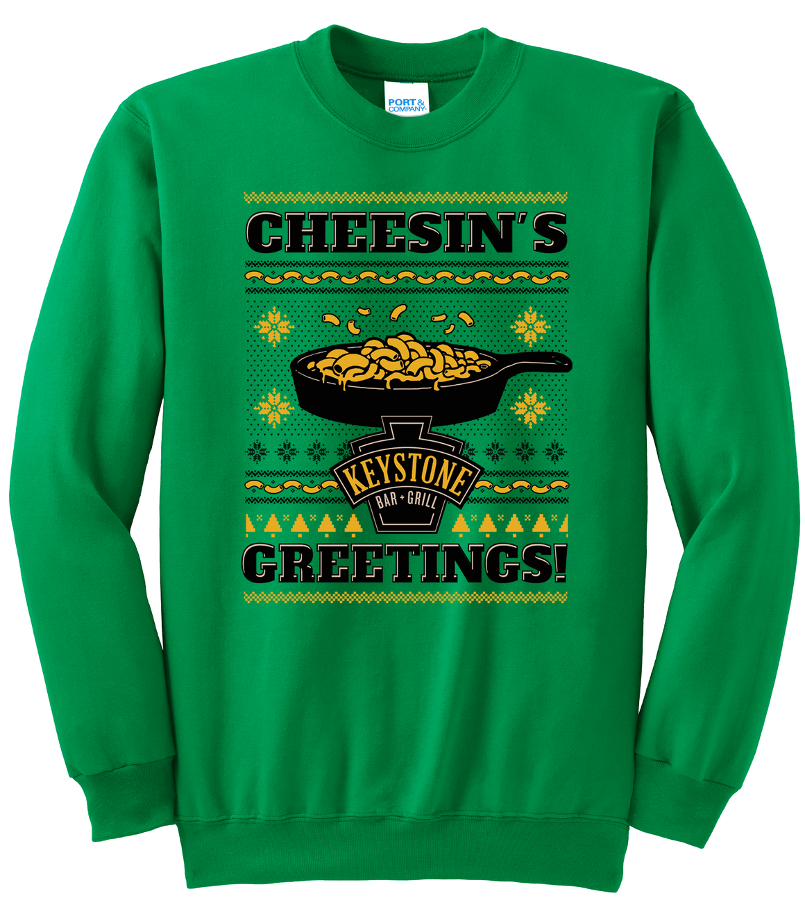 Keystone Bar + Grill Cheesin's Greetings - Cincy Shirts