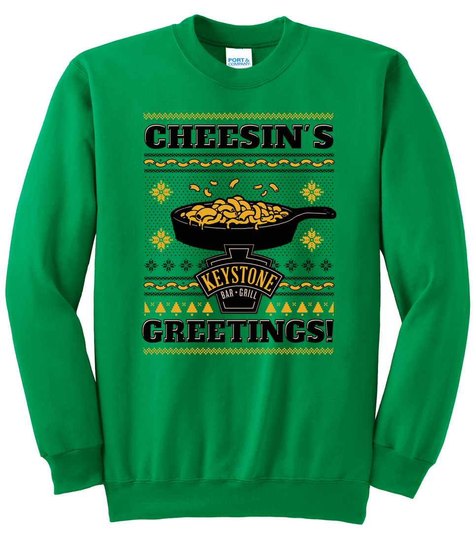 Keystone Bar + Grill Cheesin's Greetings - Cincy Shirts