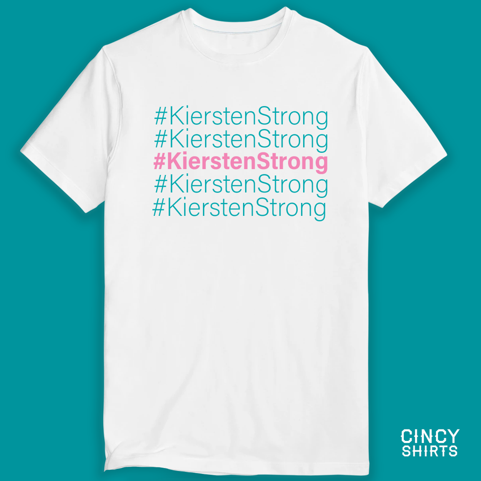 Kiersten Strong - Cincy Shirts