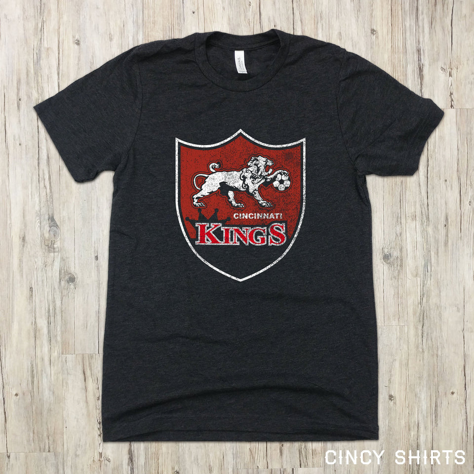 Cincinnati Kings Soccer - Cincy Shirts