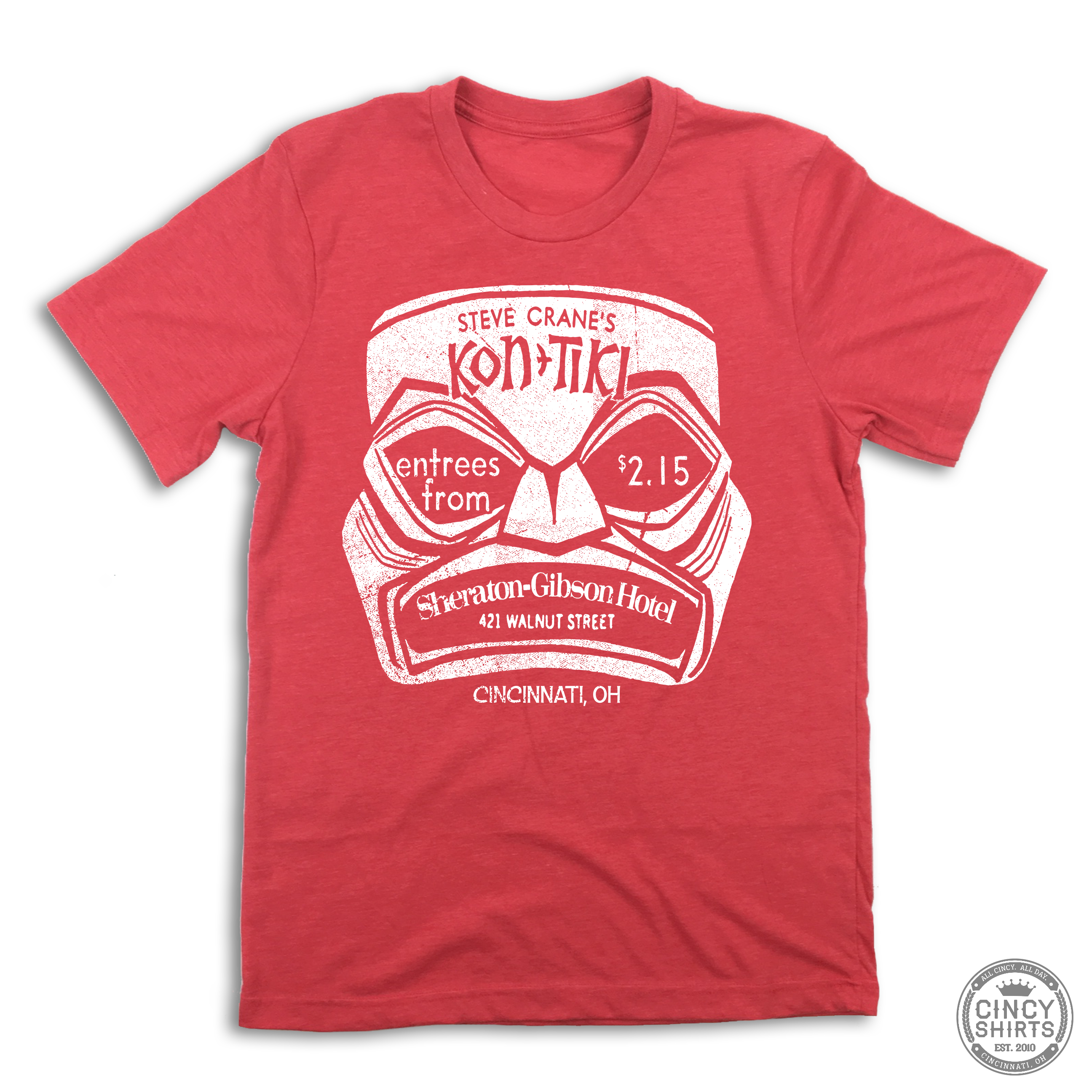Kon Tiki - Cincy Shirts