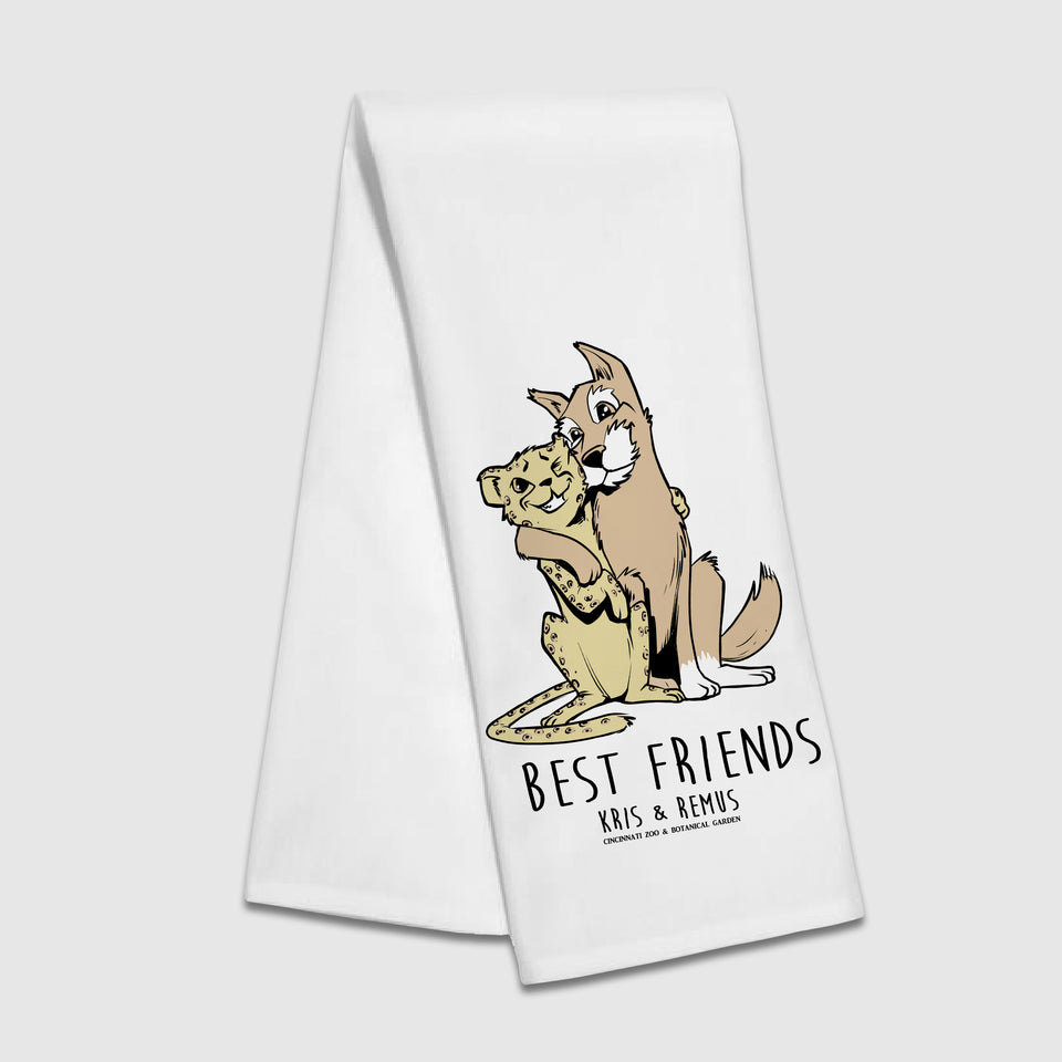 Kris & Remus Cincinnati Zoo Tea Towel - Cincy Shirts