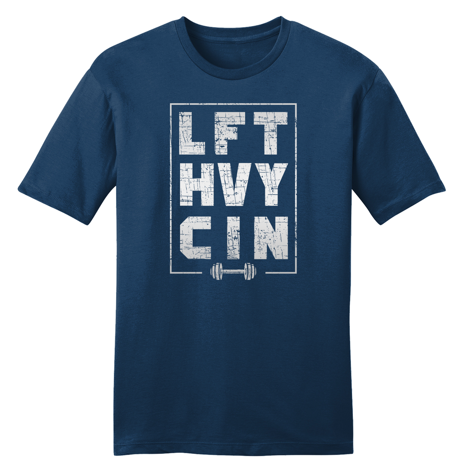 LFT HVY CIN - Cincy Shirts