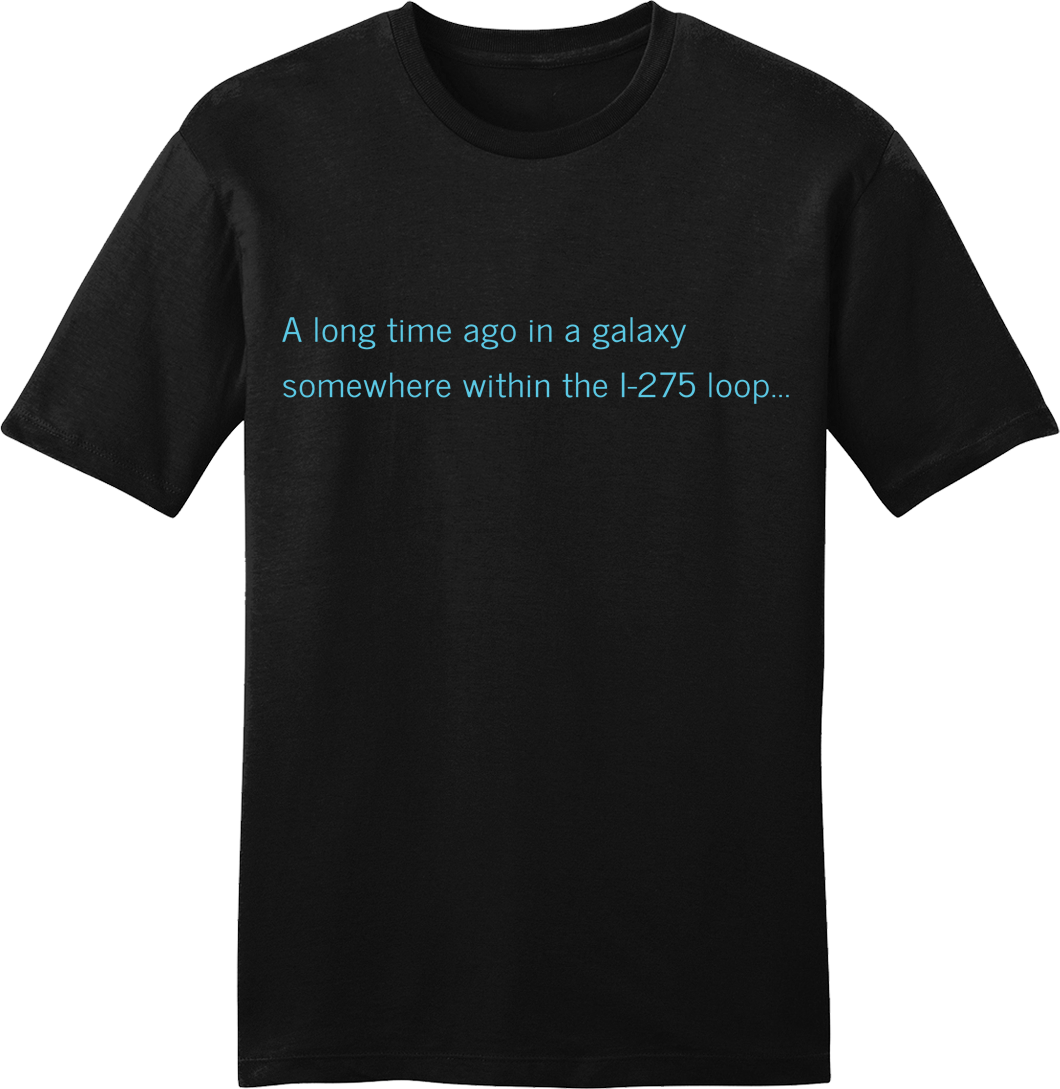 A Long Time Ago Inside the I-275 Loop - Cincy Shirts