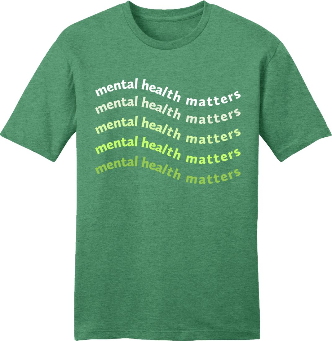Mental Health Matters tee