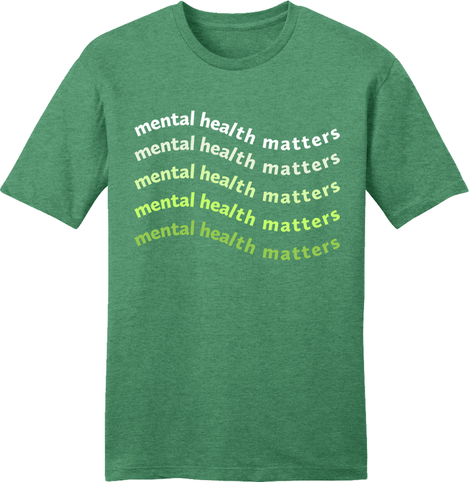 Mental Health Matters tee