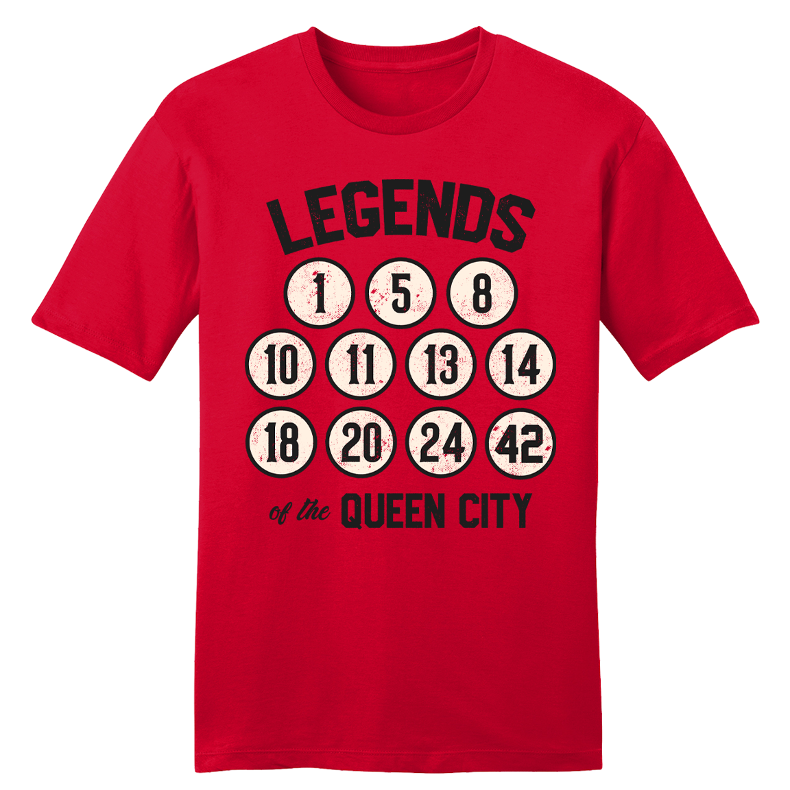 Cincinnati Baseball Legends Tee