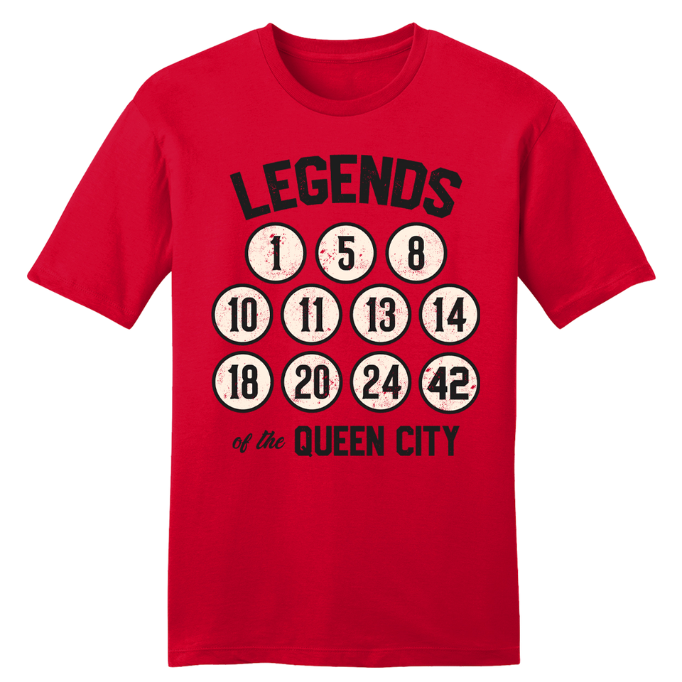 Cincinnati Baseball Legends Tee