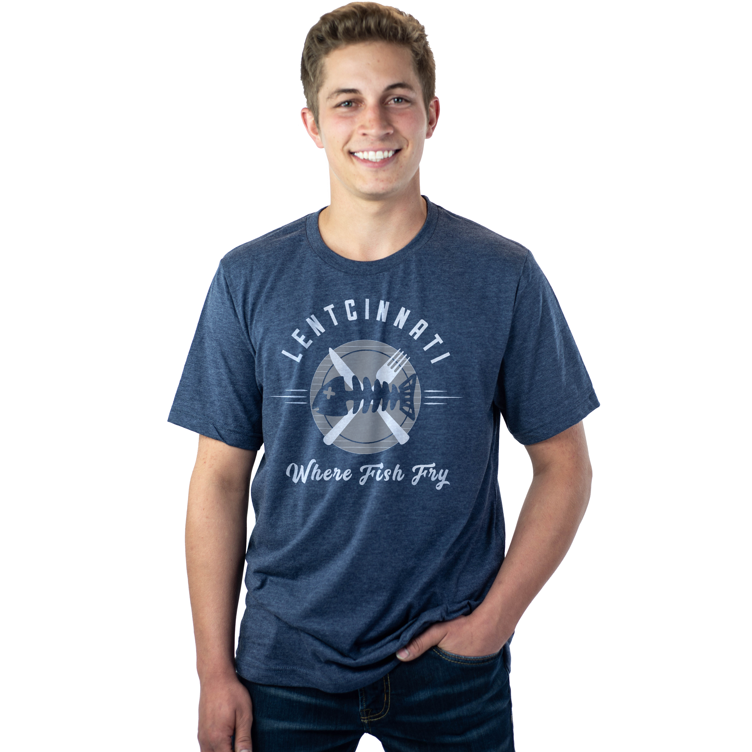 Lentcinnati - Where Fish Fry - Cincy Shirts