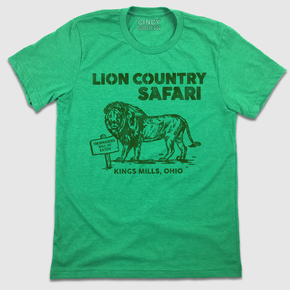 Lion Country Safari - Cincy Shirts